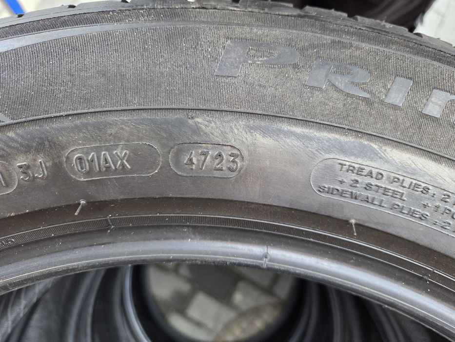 Opony letnie 235x55x18 Michelin