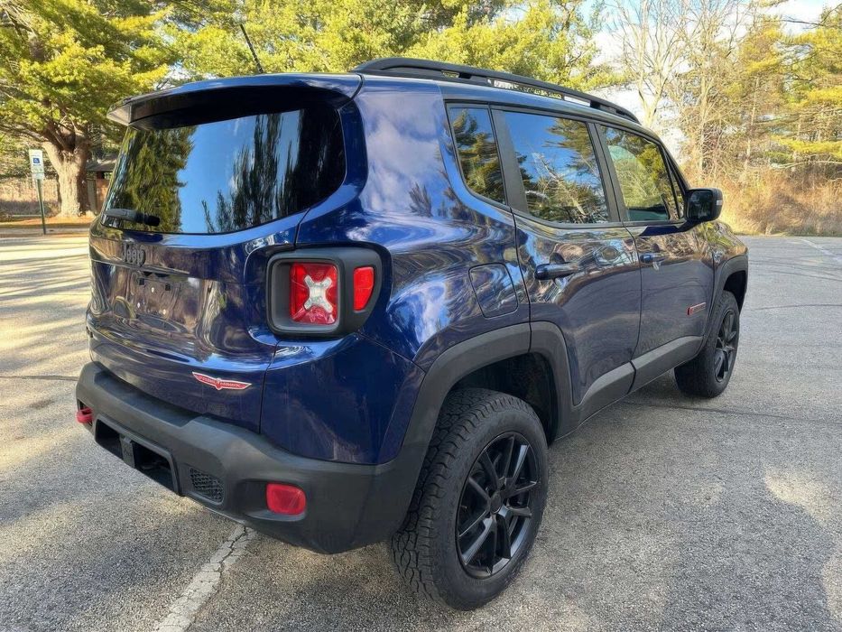 Jeep Renegade Trailhawk      2016