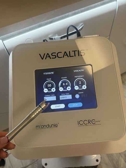 VASCALTIS laser naczyniowy