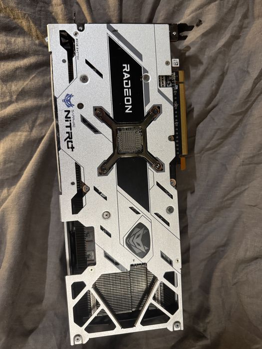 Видеокарта RX6700XT 12gb Sapphire nitro plus