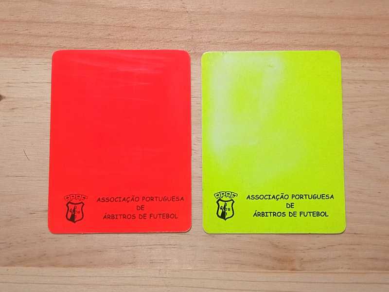 Cartões de Disciplina APAF