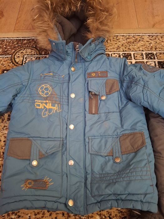 Комбінезон зимовий на хлопчика 116