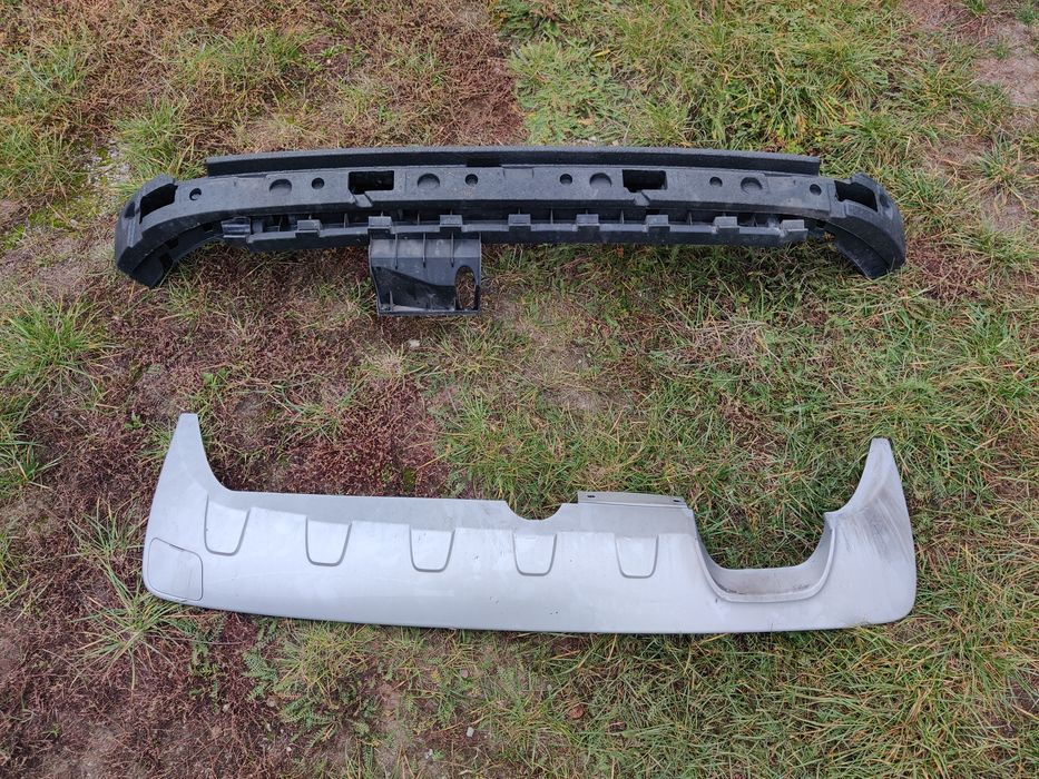 Dokładka dyfuzor zderzaka tylnego + absorber. Volvo XC90 polift 2012r