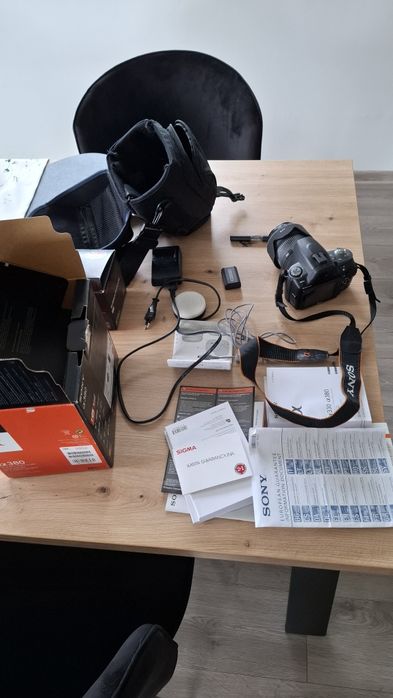 Lustrzanka Sony alfa 380