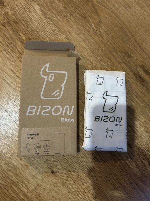 Iphone 11 folia na wyświetlacz szklo BIZON szklo na aparat Apple