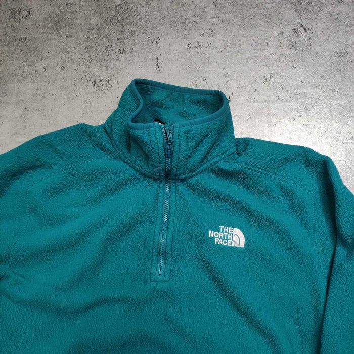 MĘSKA Bluza POLAR Thermal Małe Logo PolarTec Suwak Haft The North Face