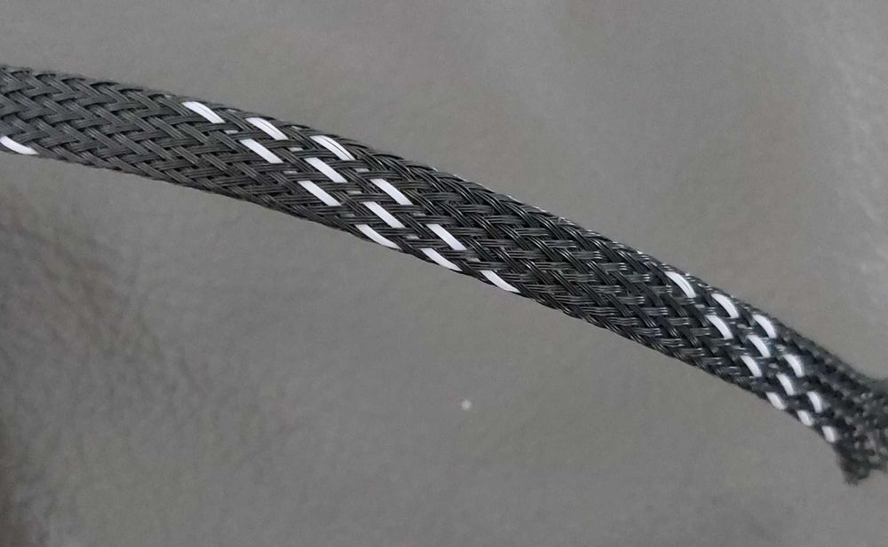 KáCsa® Audio oplot na kabel audio nylonowy o długości 4,5 m