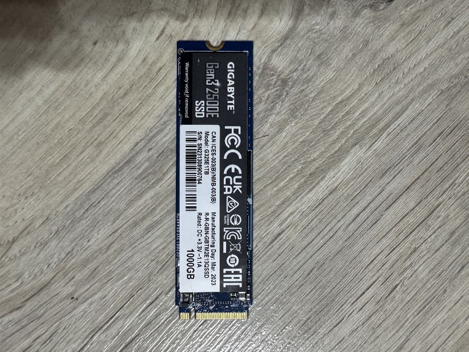 ssd m2 nvme 1tb - Купить электронику - Цены на OLX.ua