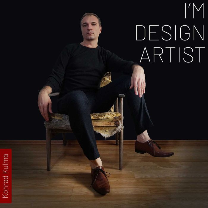 Wyjątkowe metalowe, ażurowe meble ogrodowe. Projekt Konrad Kulma