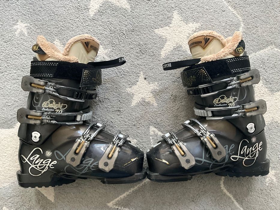 Buty narciarskie Lange Delight Exclusive rozmiar: 34, 35