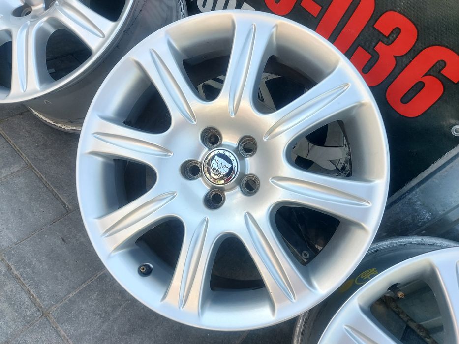 Alufelgi 18"  5x108 Jaguar XJ - XK - Oryginał