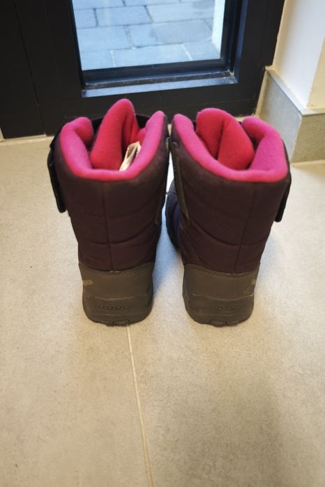 Buty zimowe śniegowce dziewczęce Quechua