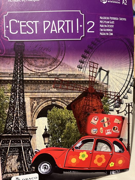 C’est Parti 2 podręcznik do francuskiego