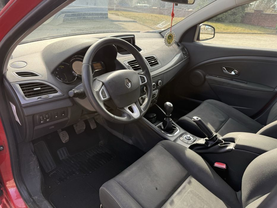 Renault Megane 2012 Рено Меган