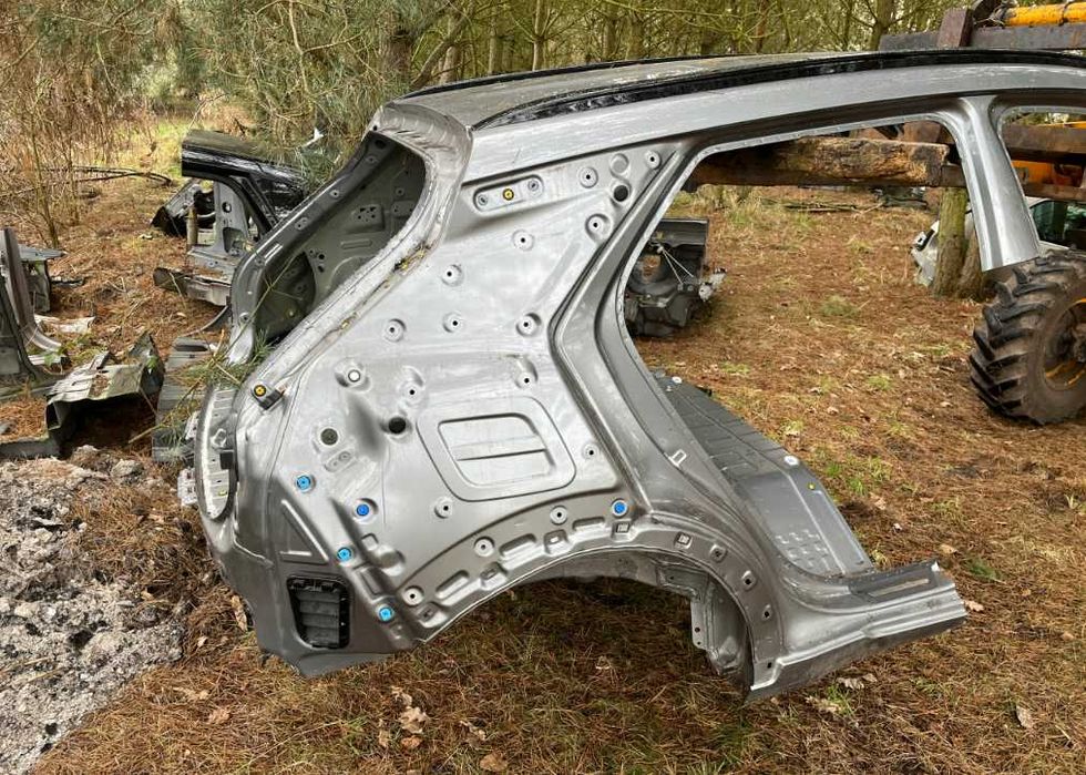 Четверть Крыша задняя панель комплект Kia Niro I II EV Hybryd разборка