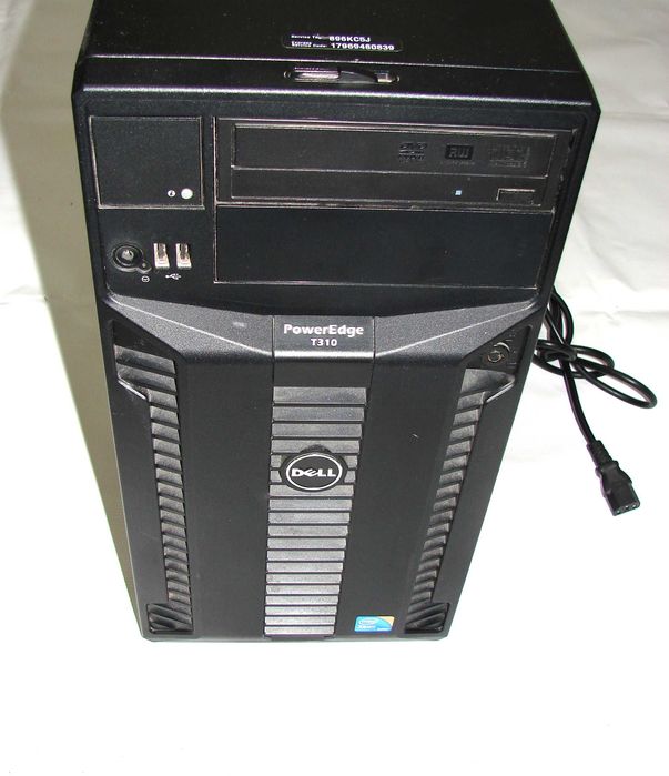 Komputer serwer Dell PowerEdge T310 Xeon X3440 2,53 GHz