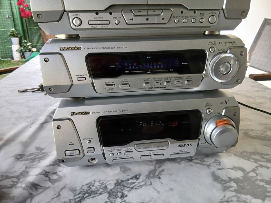 Technics sh eh 770 Siedlce 08-110