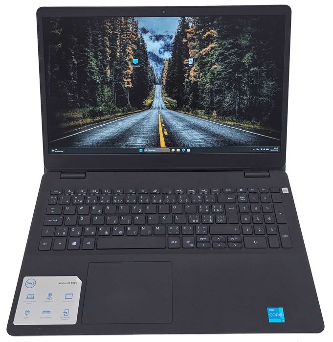 Laptop Dell Vostro 3500 i3-1115G4 11th 256GB 16GB bat 8h klaw LED 15.6