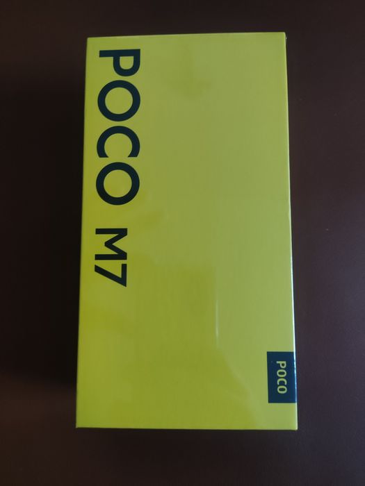 Poco M7 6/128GB NFC 7000mAh чорного кольору
