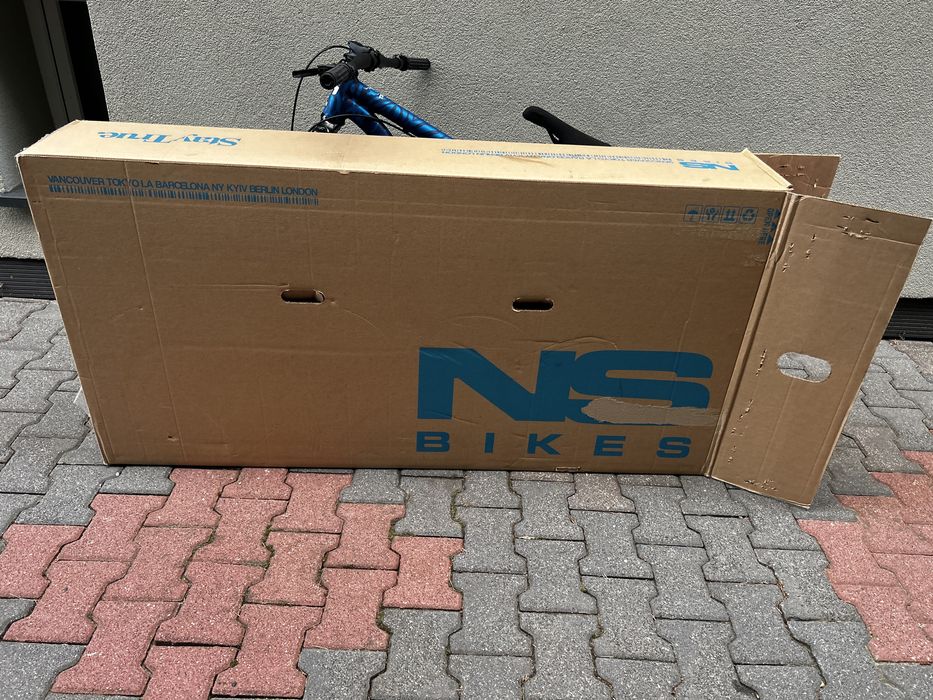 Nowy Rower Dirt NS Bikes Decade TIGER Limited Edition (Nowy, Box)