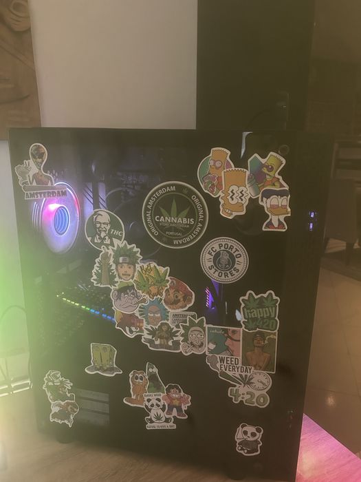 Pc gaming em bom estado