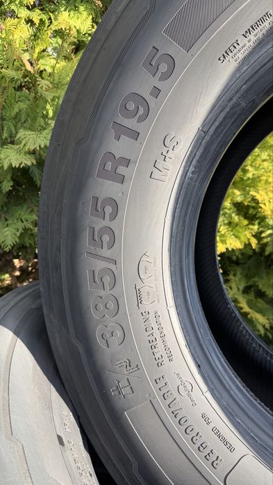 Opona 385/55R19.5 Continental Conti Hybrid HT3 M+S
