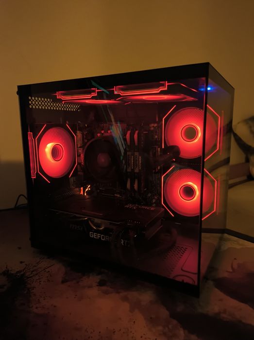 Komputer | ryzen 5 600 | rtx 3070