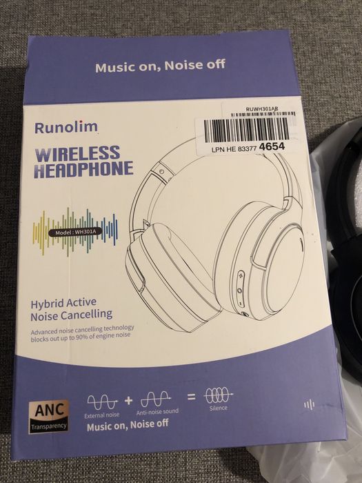 Phones absolutamente novos / em caixa original