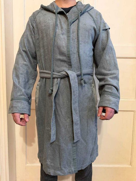 Халат махровый мужской