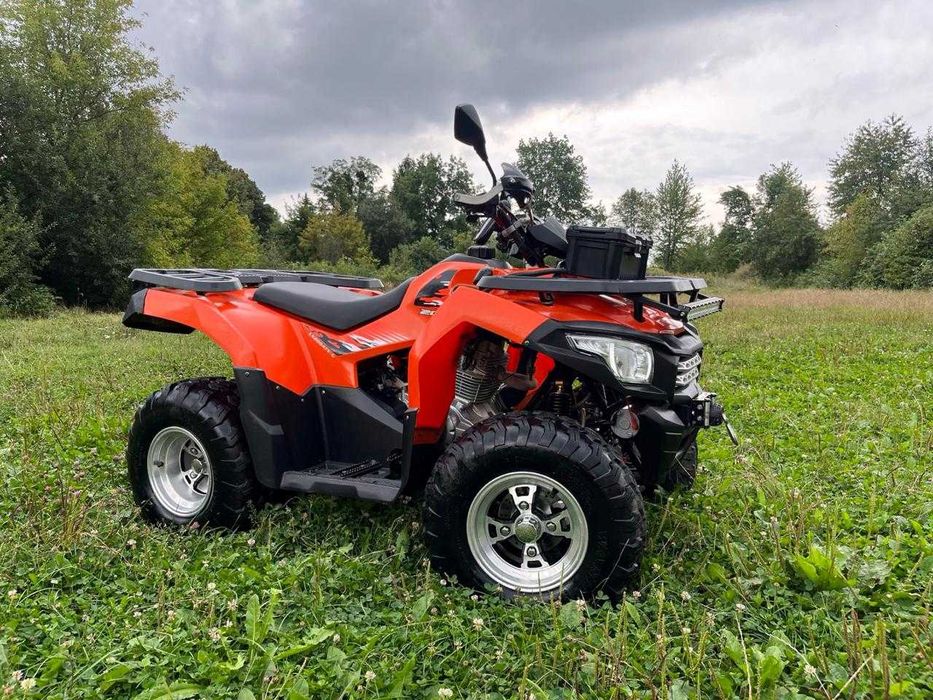 Квадроцикл Loncin  LX200ATV-U