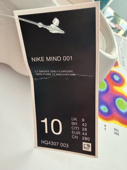 Nike mind 001 Novo 44