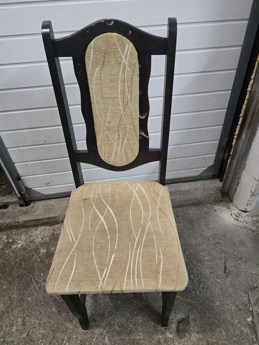 Krzesła 4sztuki oddam