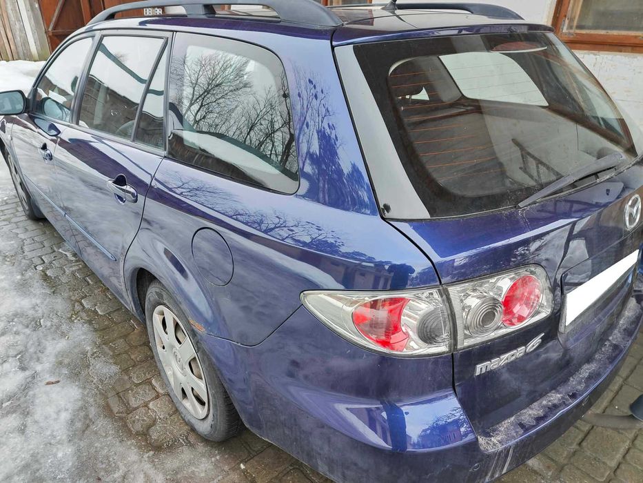 Mazda 6 Kombi I 2.0 MZR 147KM 2005 benzyna + LPG