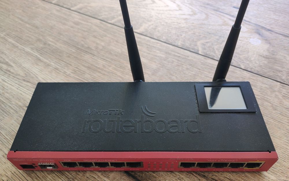 Mikrotik RB2011UiAS-2HND-IN Racibórz • OLX.pl