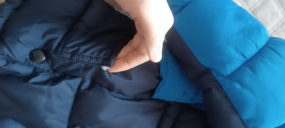 Зимова парка на хлопчика
