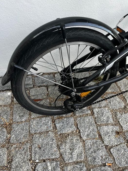 Vendo bicicleta como nova