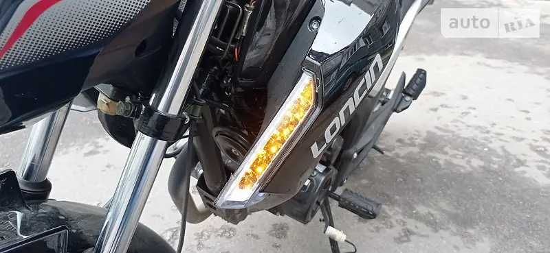 Мотоцикл Loncin JL200-68A CR1S 2019 / лонкин / лончин