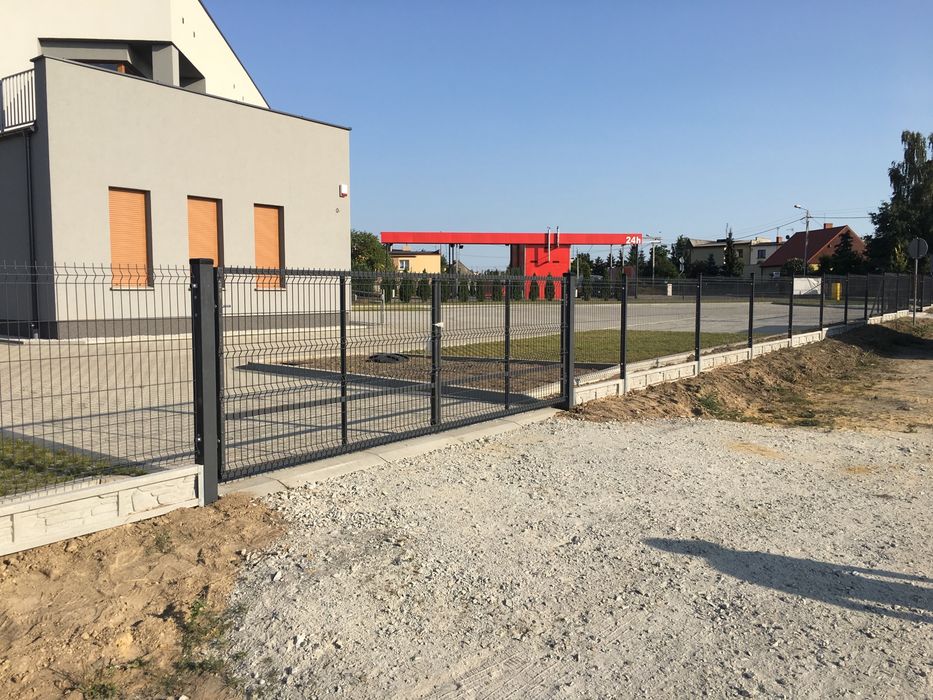 Ogrodzenia ASF panele ogrodzeniowe bramy furtki automatyka do bram