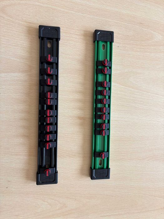 Milwaukee uchwyt SZYNA I TRZPIENIE NA NASADK 3/8 cena za 2sztuki