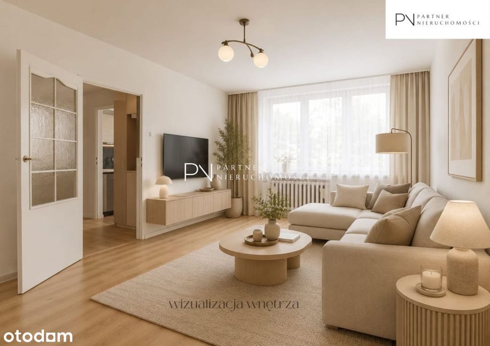 2 pokoje z duszą i balkonem| Świetna lokalizacja |