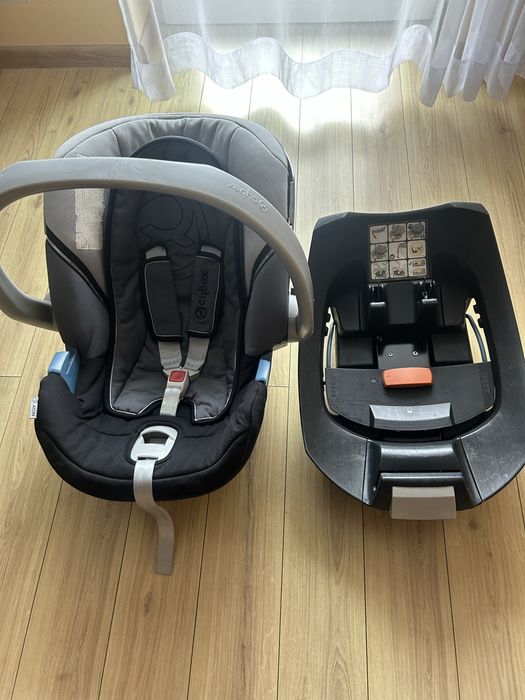 Nosidełko +baza Cybex Aton