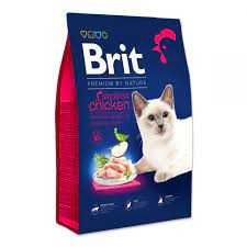 Brit Premium (Brit Premium) by Nature Cat Sterilized Chicken 8 кг