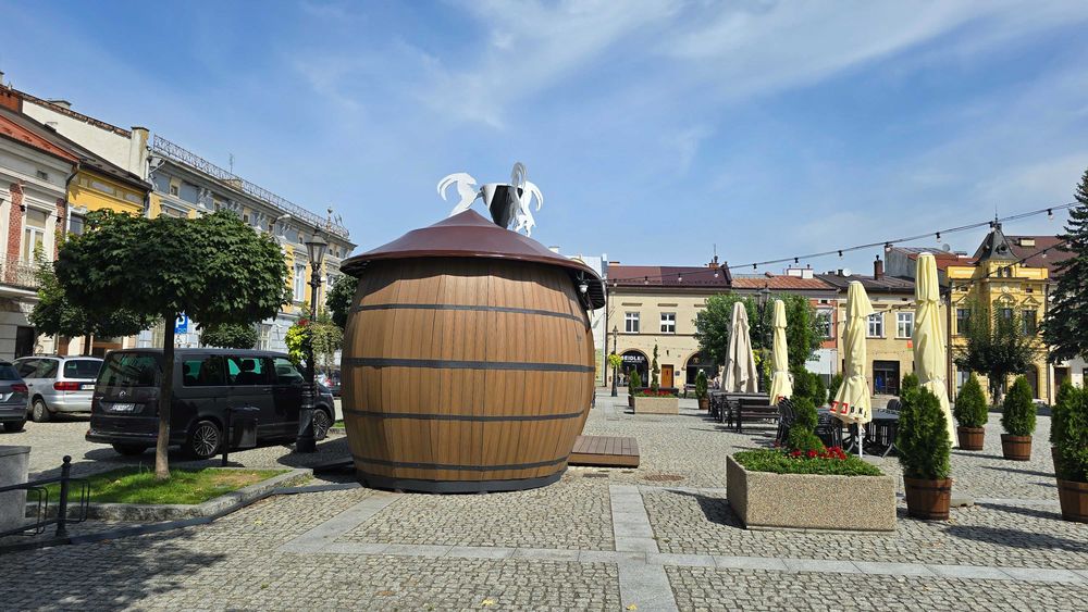 Pawilon gastronomiczny