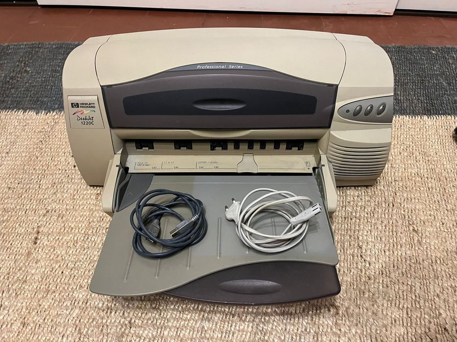 Impressora HP 1220c