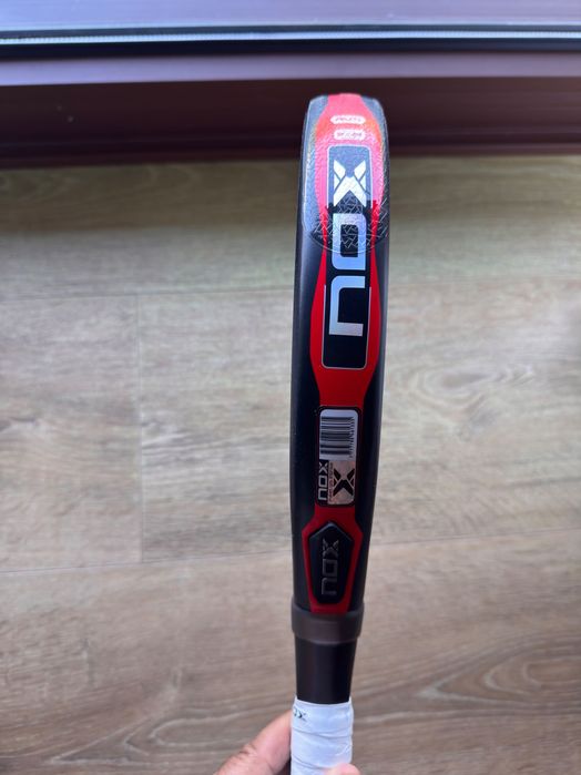 Raquete padel Nox At Genius 18k