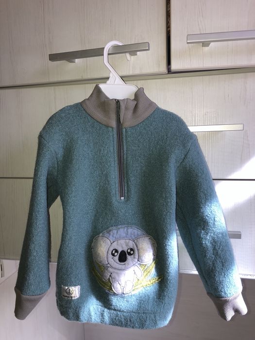 Bluza wełniana Simple Wool r. 98