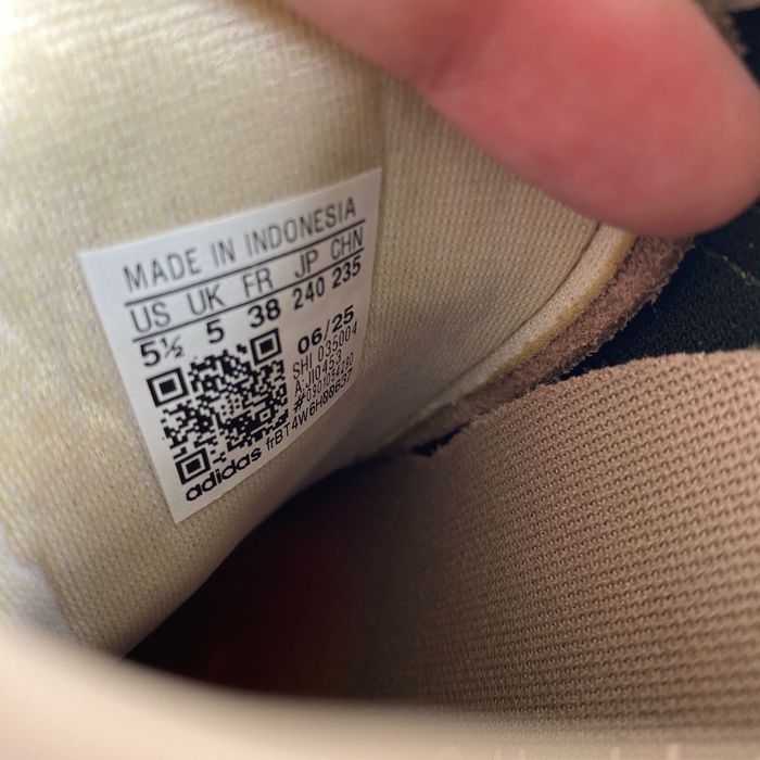 38 38.5 ji0453 оригінал adidas handball spezial earth Strada жіночі кеди