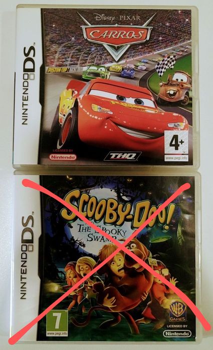 Jogo NINTENDO DS - Carros