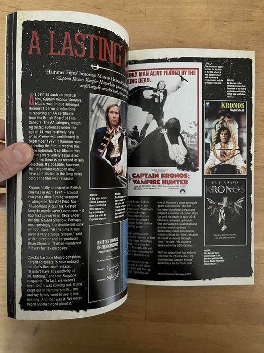 Captain Kronos Vampire Hunter + Zombie Survival Guide + Wytches