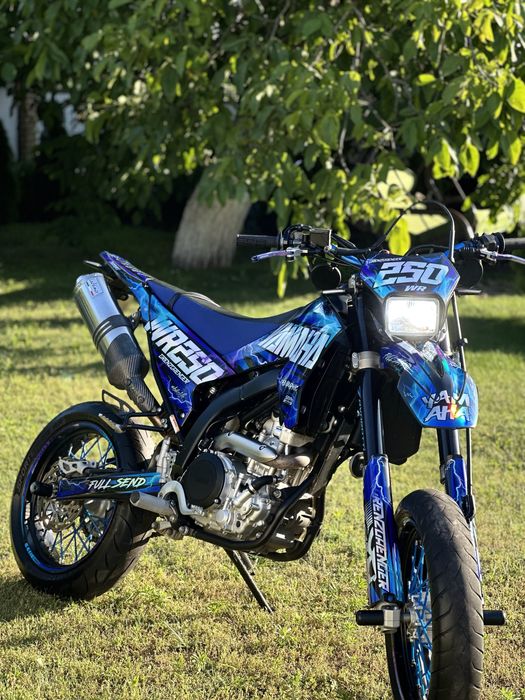 Yamaha wr 250x на документах!!